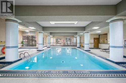 #515 -1881 Mcnicoll Ave, Toronto, ON - Indoor Photo Showing Other Room With In Ground Pool