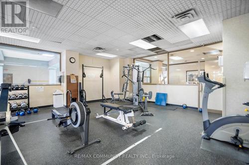 #515 -1881 Mcnicoll Ave, Toronto, ON - Indoor Photo Showing Gym Room