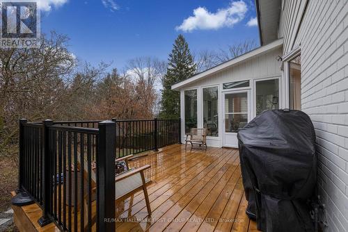565 Rouge Hills Dr, Toronto, ON - Outdoor With Deck Patio Veranda With Exterior