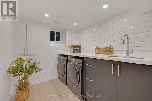 565 Rouge Hills Dr, Toronto, ON - Indoor Photo Showing Laundry Room