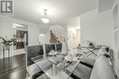 95 Bridlewood Blvd, Whitby, ON - Indoor Photo Showing Dining Room