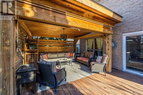 1516 Boyne Crt, Pickering, ON -  With Fireplace With Deck Patio Veranda With Exterior