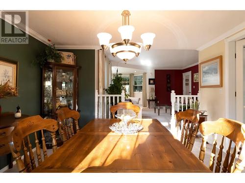 13725 Waldina Road, Prince George, BC - Indoor Photo Showing Dining Room