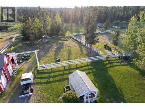 13725 Waldina Road, Prince George, BC - Outdoor With View