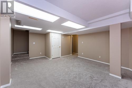 122 801 Preston Road, Prince George, BC - Indoor Photo Showing Basement