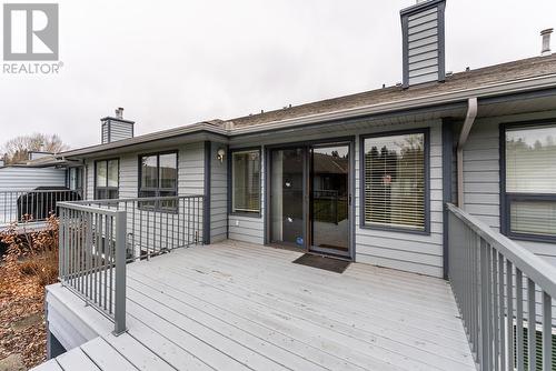122 801 Preston Road, Prince George, BC - Outdoor With Deck Patio Veranda With Exterior