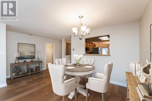 122 801 Preston Road, Prince George, BC - Indoor Photo Showing Dining Room