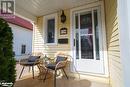 126 Gibson Street, Parry Sound, ON  - Outdoor With Deck Patio Veranda With Exterior 