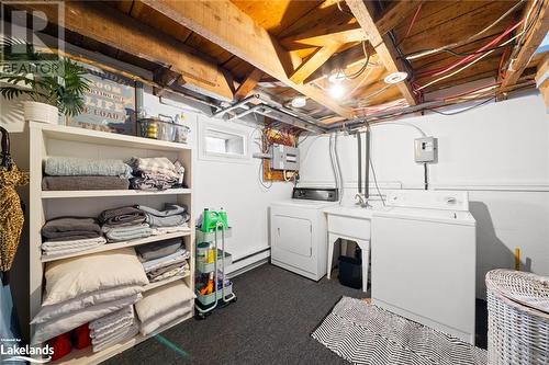 126 Gibson Street, Parry Sound, ON - Indoor Photo Showing Laundry Room