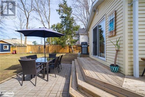 126 Gibson Street, Parry Sound, ON - Outdoor With Deck Patio Veranda