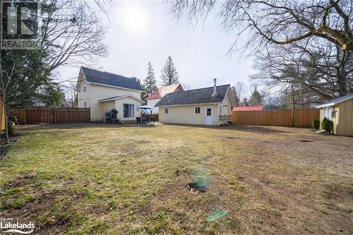 126 Gibson Street, Parry Sound, ON - Outdoor