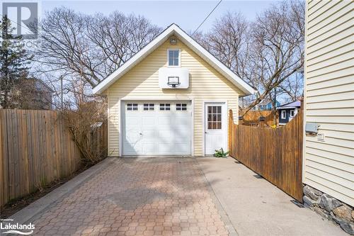 126 Gibson Street, Parry Sound, ON - Outdoor With Exterior