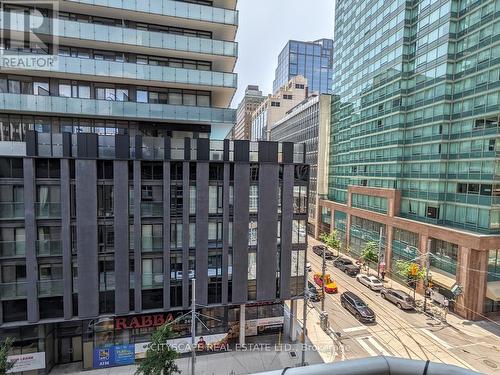 #606 -105 Victoria St, Toronto, ON - Outdoor With Facade