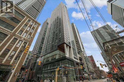 #2201 -357 King St W, Toronto, ON - Outdoor With Facade
