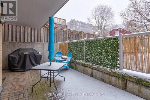 #104 -207 Wellesley St E, Toronto, ON - Outdoor With Exterior