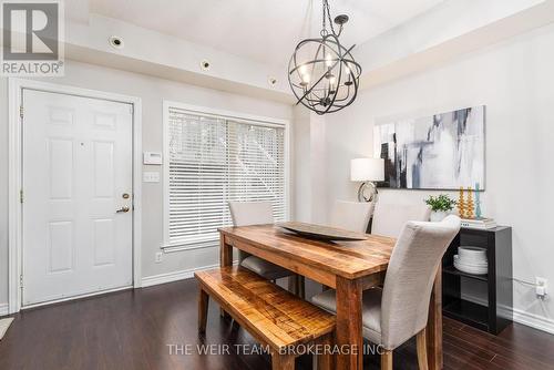 #104 -207 Wellesley St E, Toronto, ON - Indoor Photo Showing Dining Room