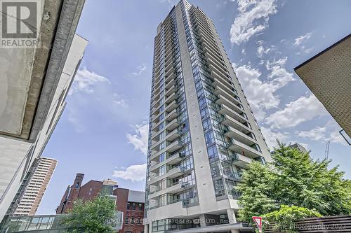 #2806 -281 Mutual St, Toronto, ON - Outdoor With Balcony With Facade