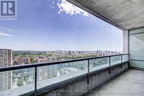 #2806 -281 Mutual St, Toronto, ON - Outdoor With Balcony With View With Exterior