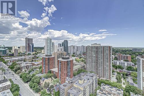 #2806 -281 Mutual St, Toronto, ON - Outdoor With View