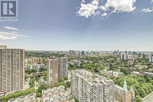 #2806 -281 Mutual St, Toronto, ON - Outdoor With View