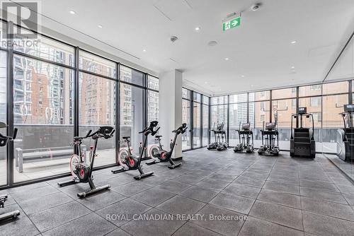 #404 -20 Edward St, Toronto, ON - Indoor Photo Showing Gym Room