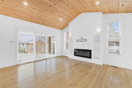 76 Macaulay Street W, Hamilton, ON - Indoor Photo Showing Other Room With Fireplace