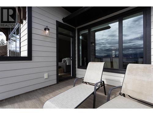 2604 Crown Crest Drive, West Kelowna, BC - Outdoor With Deck Patio Veranda With Exterior