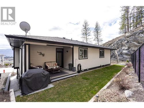 2604 Crown Crest Drive, West Kelowna, BC - Outdoor With Deck Patio Veranda With Exterior