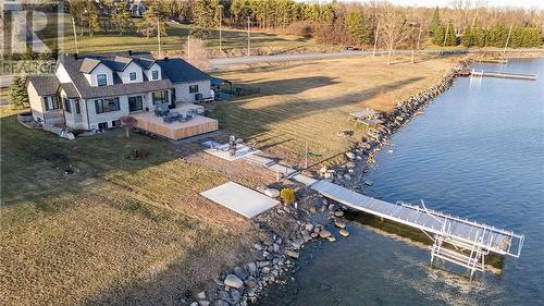 18734 County 2 Road, Cornwall, ON - Outdoor With Body Of Water With View
