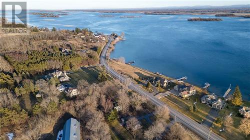 18734 County 2 Road, Cornwall, ON - Outdoor With Body Of Water With View