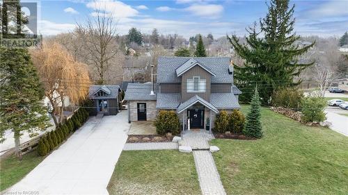 509 Alma Street, Walkerton, ON - Outdoor With Facade