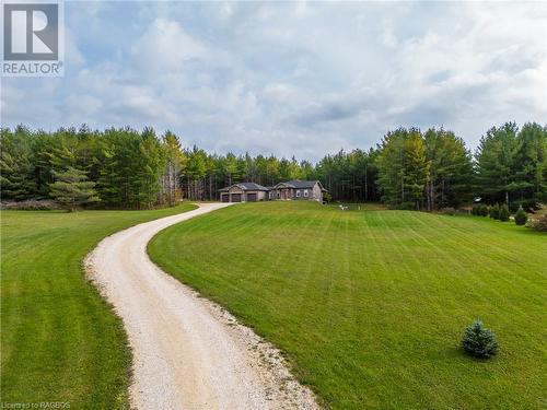 615641 Hamilton Lane, West Grey, ON - Outdoor With View
