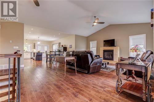 615641 Hamilton Lane, West Grey, ON - Indoor Photo Showing Other Room With Fireplace