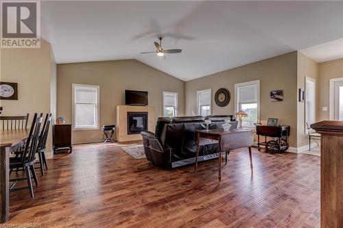 615641 Hamilton Lane, West Grey, ON - Indoor With Fireplace