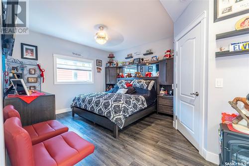 205 Ross Street W, Moose Jaw, SK - Indoor Photo Showing Bedroom