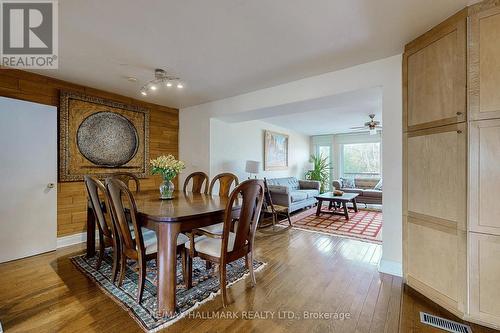 110 Wood Lane, Richmond Hill, ON - Indoor Photo Showing Dining Room