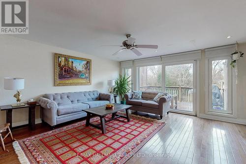 110 Wood Lane, Richmond Hill, ON - Indoor Photo Showing Living Room