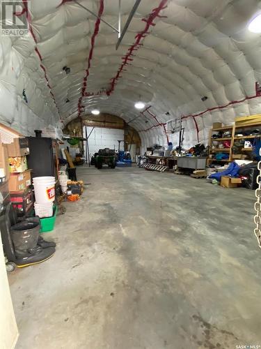 8.5 Kms South On Highway #4, Meadow Lake Rm No.588, SK - Indoor Photo Showing Garage