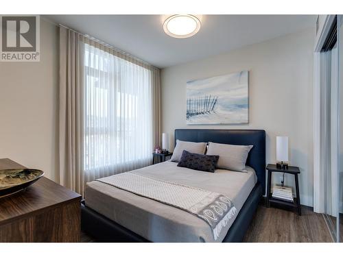 1588 Ellis Street Unit# 1609, Kelowna, BC - Indoor Photo Showing Bedroom