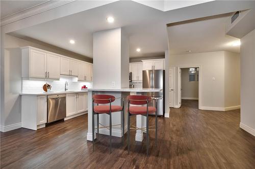 VIRTUALLY STAGED - 1477 Lakeshore Road|Unit #305, Burlington, ON - Indoor Photo Showing Kitchen With Upgraded Kitchen