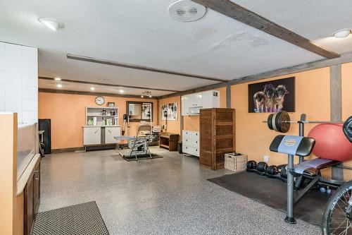 79 Amelia Street, Hamilton, ON - Indoor Photo Showing Gym Room