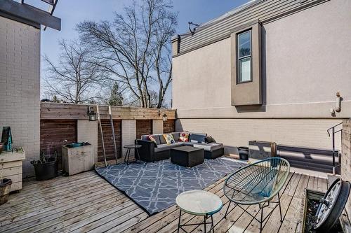 79 Amelia Street, Hamilton, ON - Outdoor With Deck Patio Veranda With Exterior