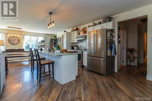 497 Hampton Road, Quispamsis, NB - Indoor Photo Showing Kitchen With Stainless Steel Kitchen