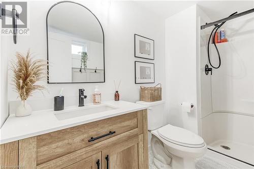 Basement spa bath - 24 Madison Street, Fort Erie, ON - Indoor Photo Showing Bathroom