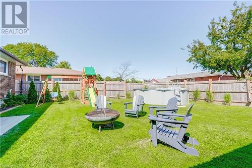 Fully Fenced Backyard - 24 Madison Street, Fort Erie, ON - Outdoor