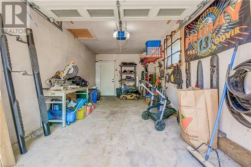 Garage with door opener - 24 Madison Street, Fort Erie, ON - Indoor