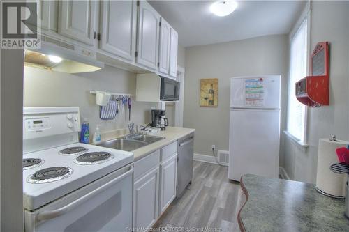 133 John St, Moncton, NB - Indoor Photo Showing Kitchen With Double Sink