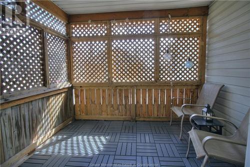133 John St, Moncton, NB - Outdoor With Deck Patio Veranda With Exterior