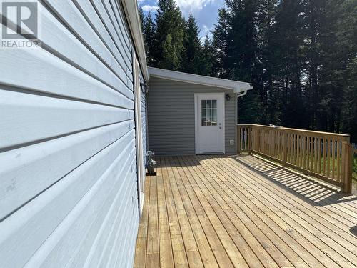 6446 Lynx Road, 100 Mile House, BC - Outdoor With Deck Patio Veranda With Exterior