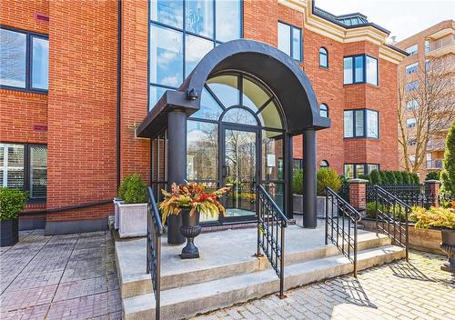 Exclusive living on the lake - 2220 Lakeshore Road|Unit #11, Burlington, ON - Outdoor With Exterior